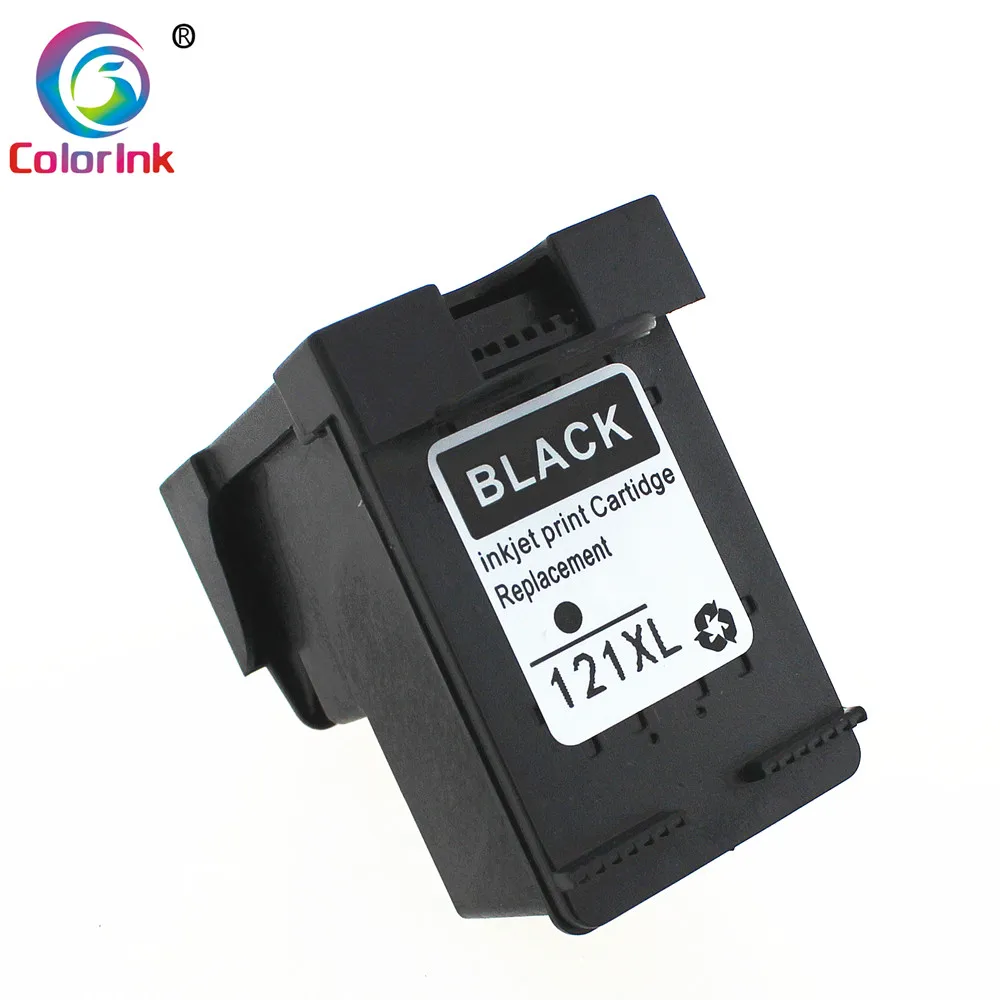 ColoInk 2 шт 121XL замена чернил для hp 121 XL картридж Deskjet D2563 F4283 F2423 F2483 F2493 F4213 F4275