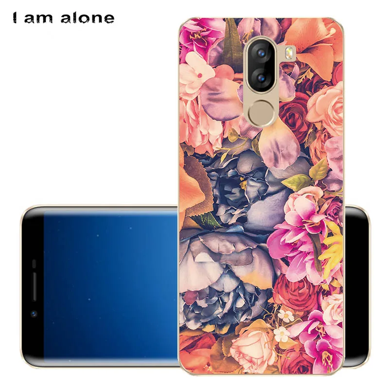Solf TPU HH22 Чехол для телефона I am alone s Для Doogee X60 X60L 5,5 дюйма, Модный чехол для мобильного телефона из ТПУ Для Doogee X60 X60L 5," DIY - Цвет: Solf TPU HH22