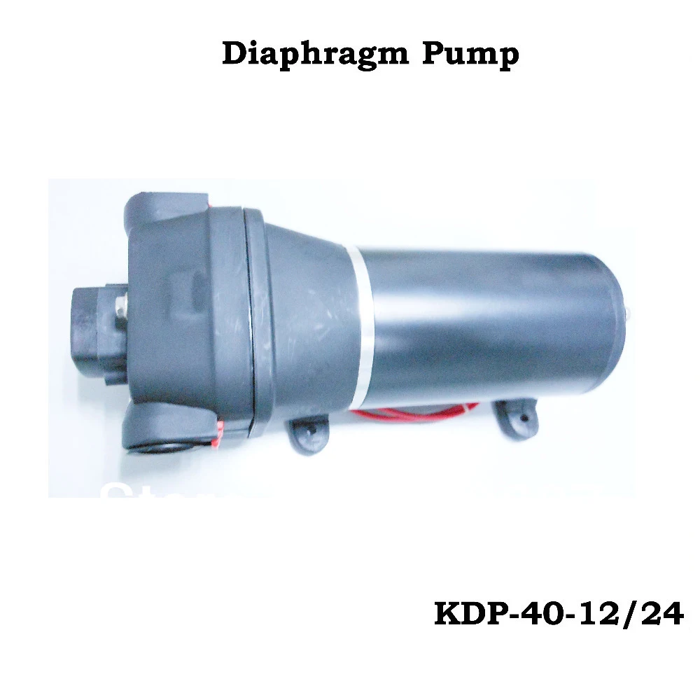Электрический диафрагменный насос SURFLO KDP 40 DC 12 В большой расход 17 л/мин водяной с