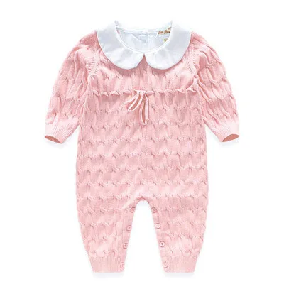 Новинка 2018 весенний синий детский трикотажный комбинезон 100% хлопок цельный для