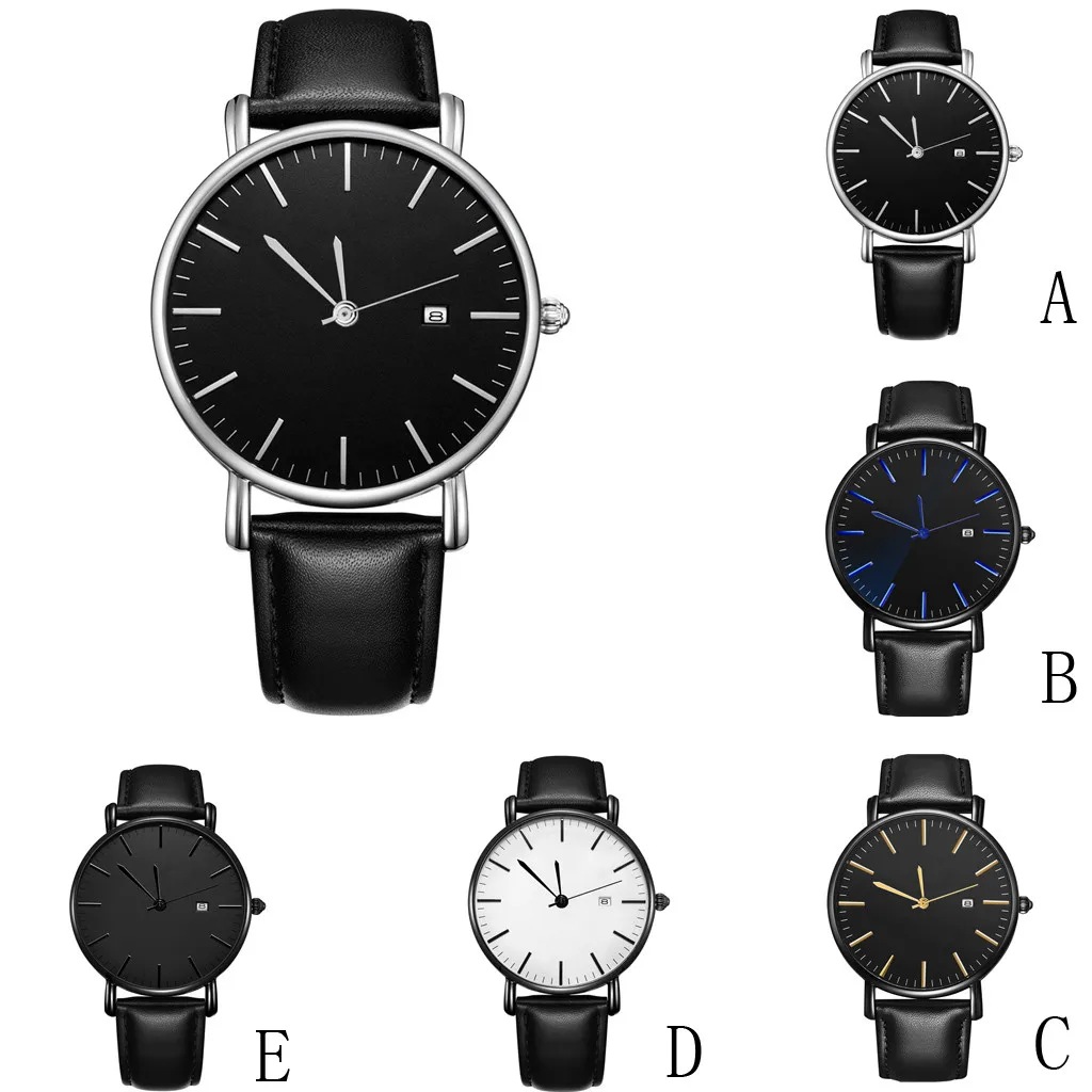 Business Casual Design Watch Stainless Steel Couple Quartz Analog Wrist montre homme wristwatch men heren horloge W | Наручные часы