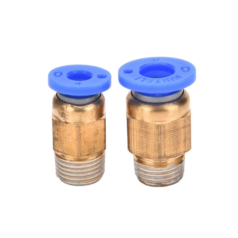 PC4 01 1 75 мм или PC6 3 0 PTFE трубка БЫСТРОРАЗЪЕМНАЯ муфта j головки фитинги Hotend
