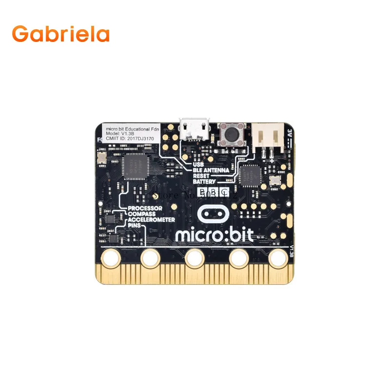 Макетная плата BBC microbit go nRF51822 графическое программирование для начинающих
