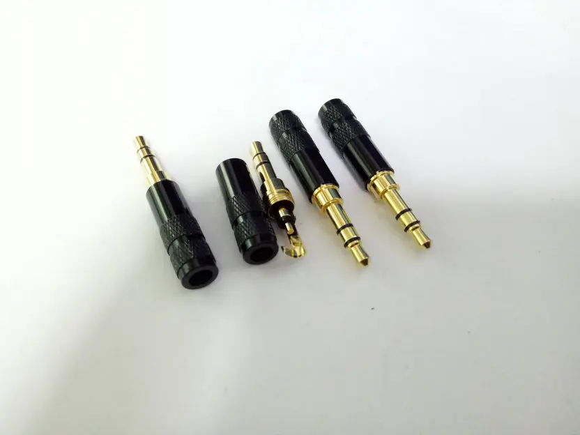 100 шт. медный мини адаптер для наушников 3 5 мм|adapter 3.5mm|adapter plug headphonesadapter |