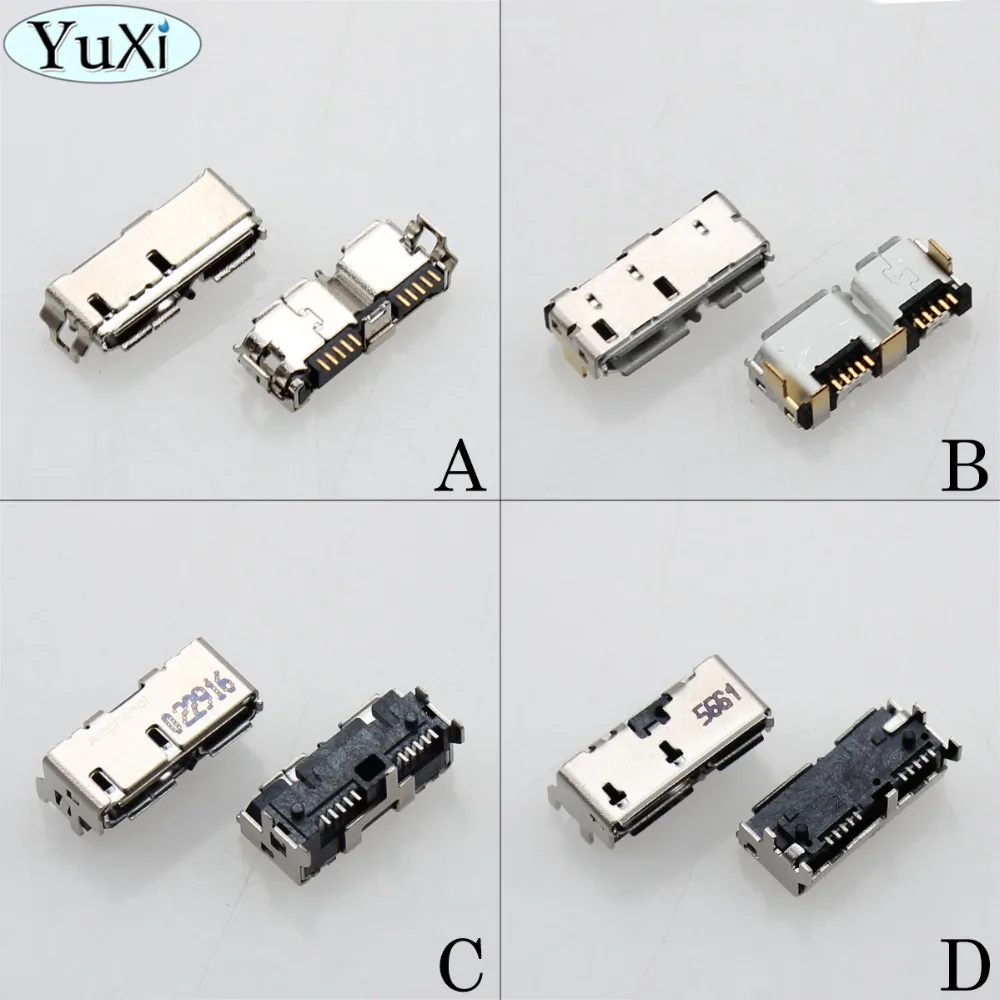 YuXi жесткий диск и телефон с широким использованием 3 0 Micro USB разъем порт штекер
