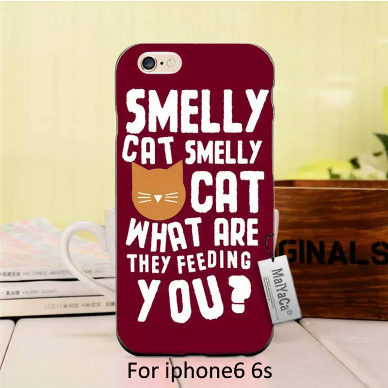 Утолить Жажду Фруктов Арбуз Красочная Печать Пластиковых Черный телефон случае