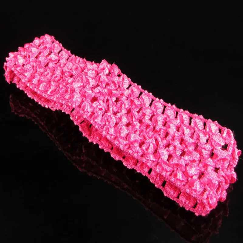 6 шт 1 5 &quotдетские вязаные крючком эластичные повязки на голову для волос Детские