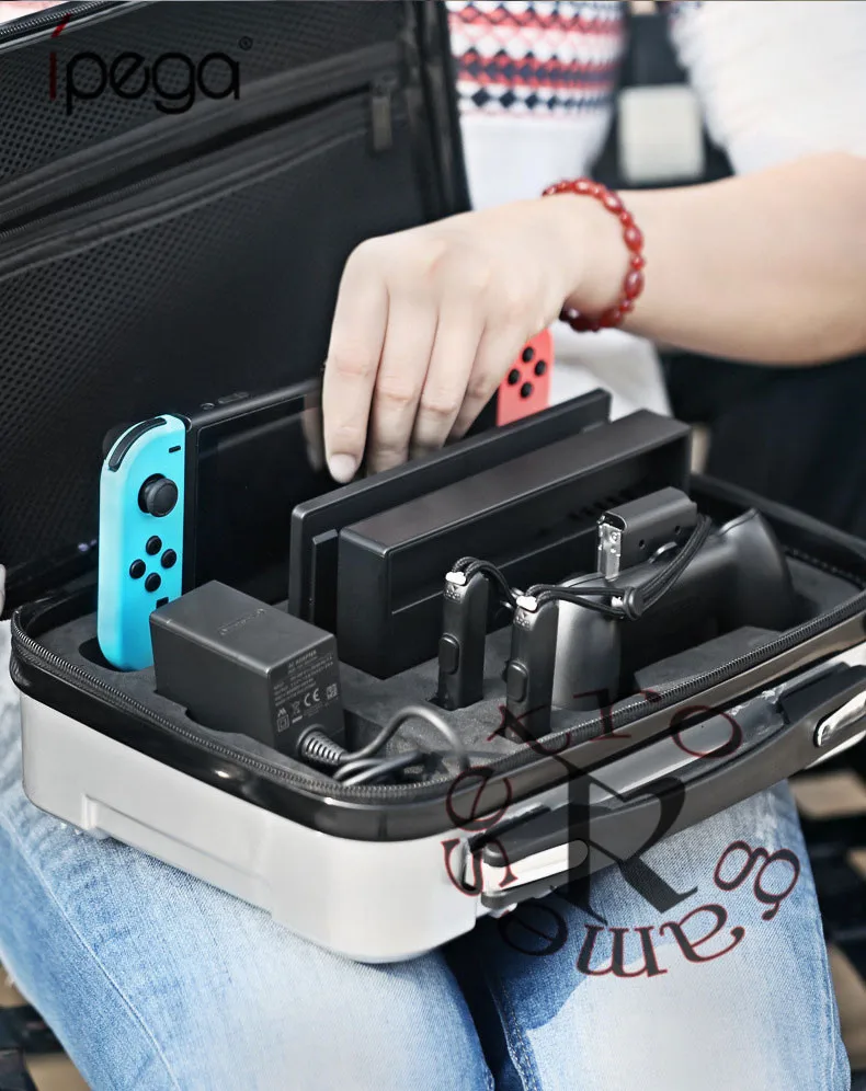 Жесткий чехол Eastvita EVA для Nintendo Switch водонепроницаемый хранения аксессуаров