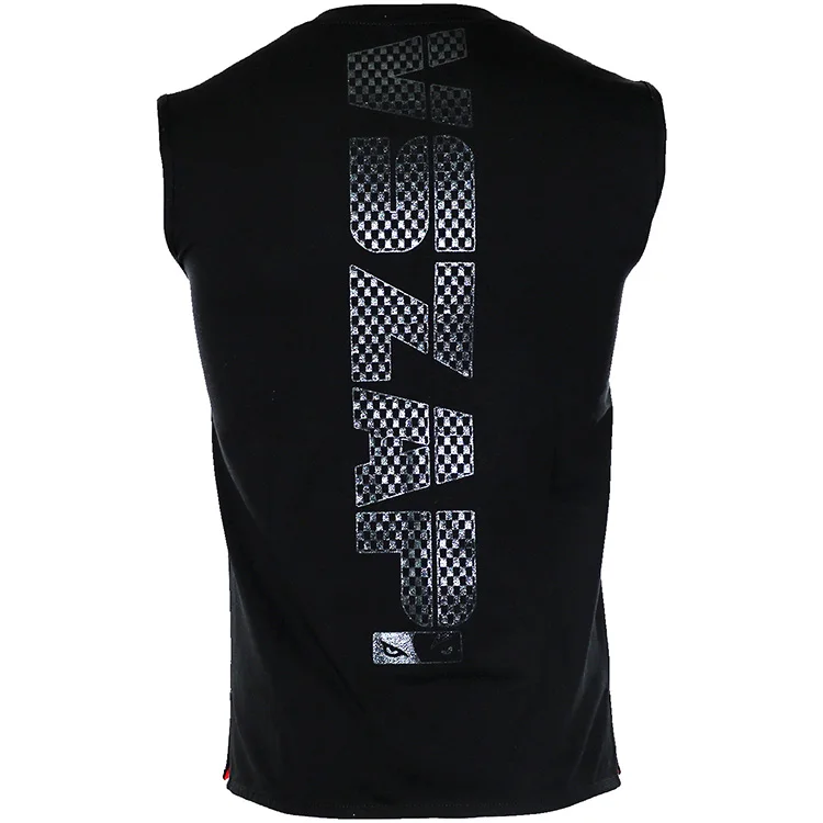 Спортивный жилет VSZAP без рукавов поглощающая пот стрейчевая тренировочная