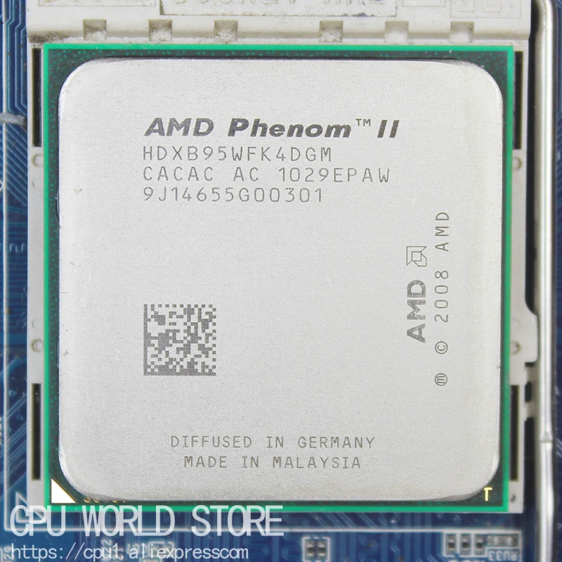 Четырехъядерный процессор AMD Phenom II X4 B95 3 0 ГГц/6 м/95 Вт/2000 ГГц разъем am3 am2 + 938 pin