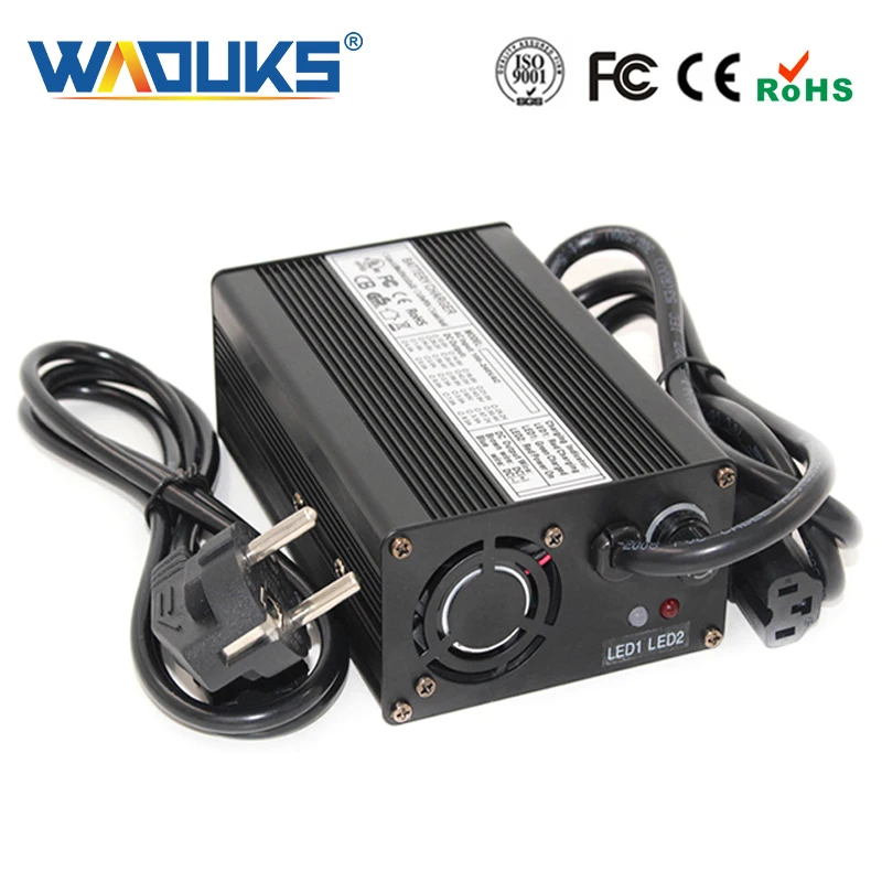 29,4 V 5A литиевая батарея зарядное устройство для 7S 24V 25,9 V li-ion Lipo аккумулятор зарядное устройство с охлаждающим вентилятором AC 100 V-240 V DC 29,4 V