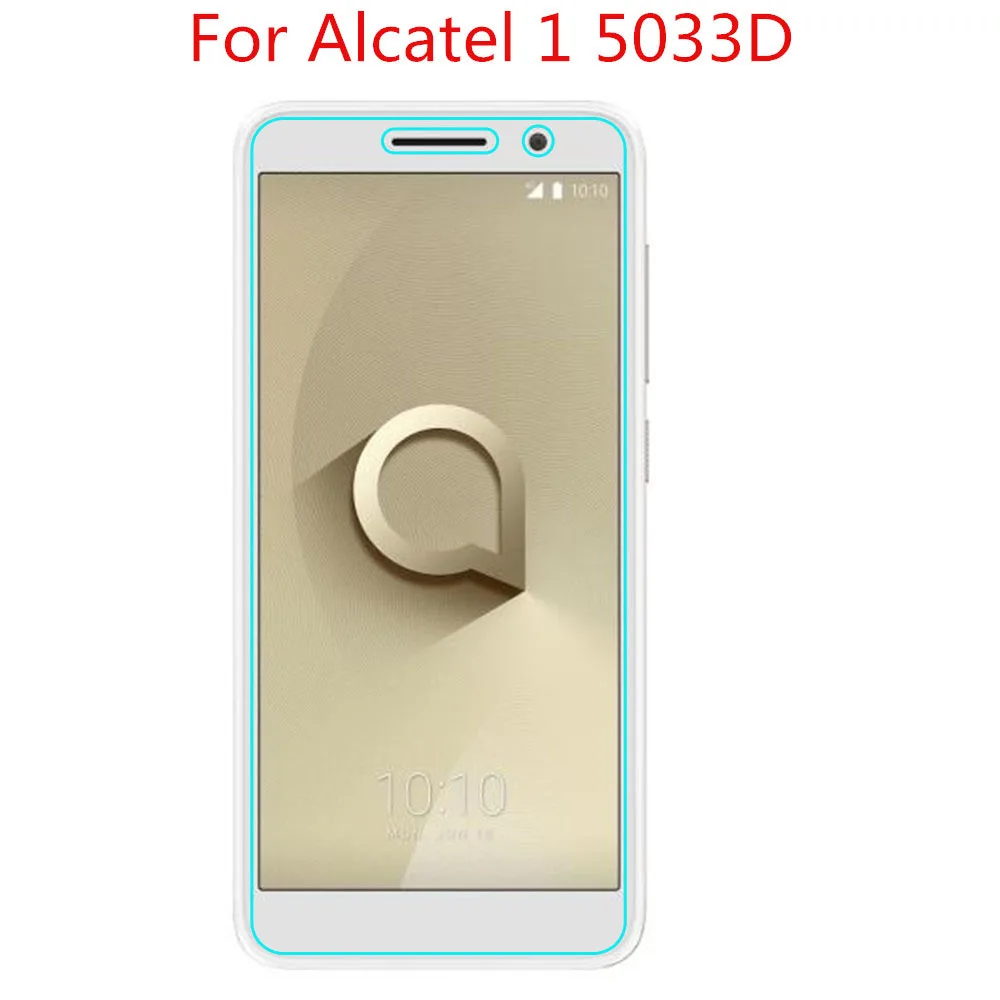 Закаленное стекло 9H для Alcatel 1 5033D защитная пленка экрана закаленное 2 шт. |