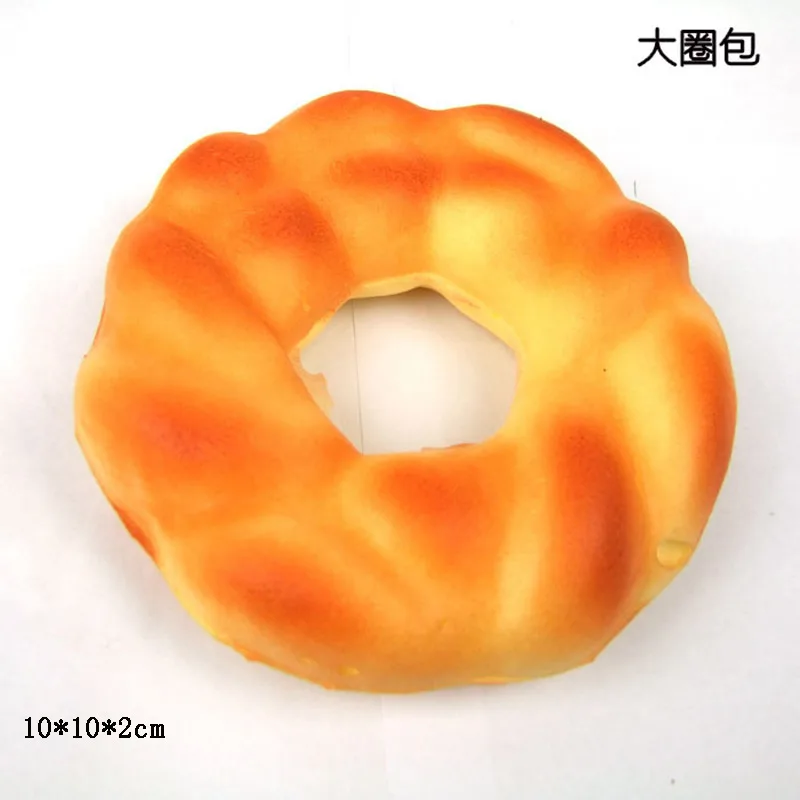 Искусственная борода Doughnuts модель моделирования украшения бутафорский торт хлебобулочная комната фотографии реквизит Рождественское украшение для окон