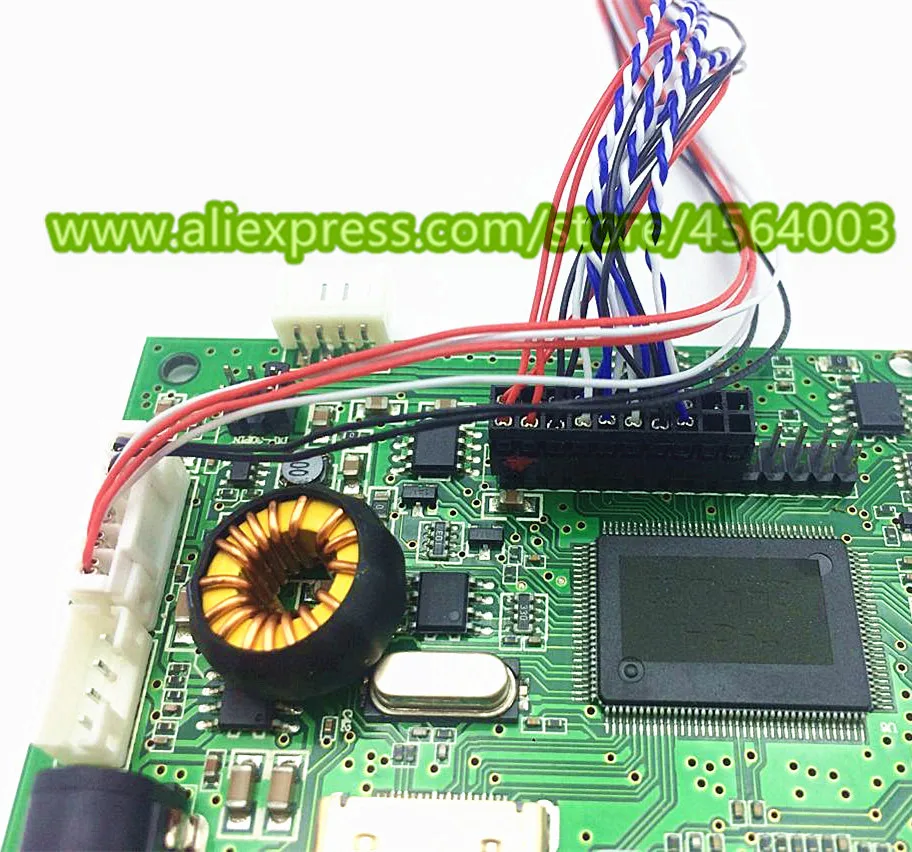 14 дюймов 1366*768 TFT большой дисплей LVDS lcd контроллер монитор HDMI небольшой драйвер платы аудио VGA 2AV мини Raspberry pi Модуль комплект
