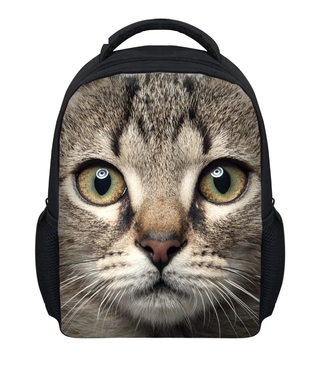 Розничная и оптовая продажа стильные детские сумки с принтом кота/совы для