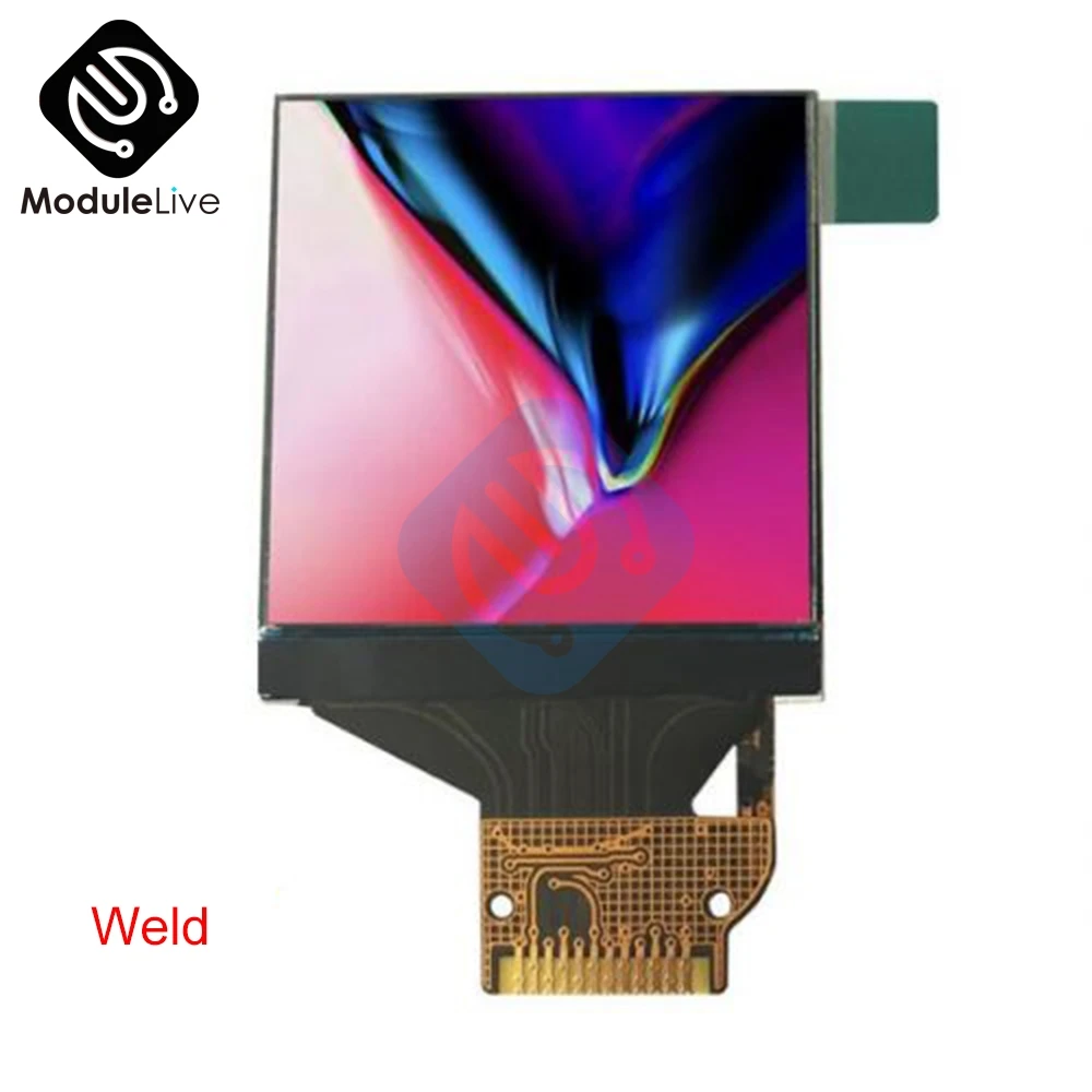 1 3 дюймов &quot240x240 цифровой ЖК дисплей Дисплей модуль голой Экран 240*240 65K SPI серийный