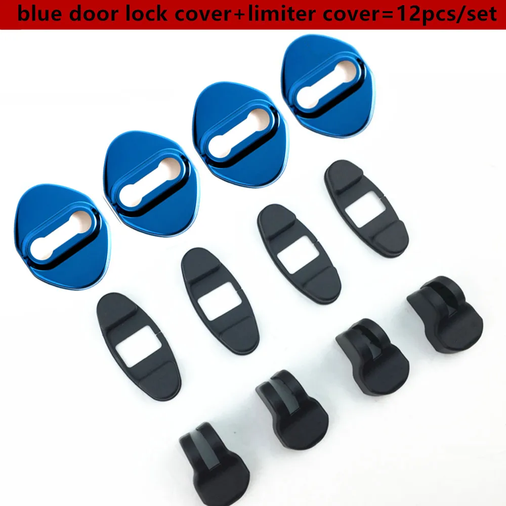 Автомобильная отделка дверного замка крышки автомобиля двери фиксаторы уход за
