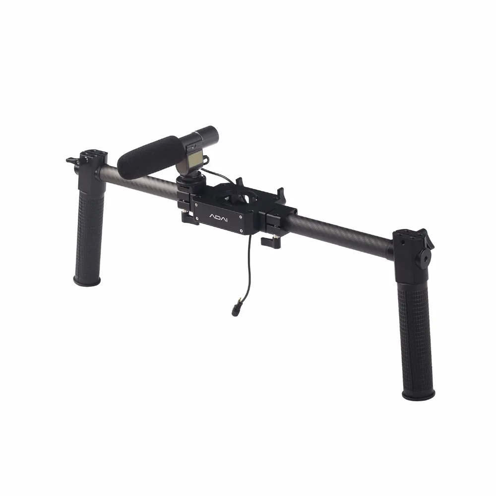 Двойная Ручка Gimbal Grip для Feiyu AK2000 AK400 Zhiyun Crane 2 Crane V2 Plus MOZA Air DJI ручной Руль для стабилизатора