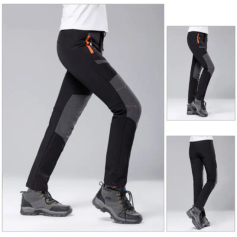 SJ Maurie S 4XL мужские лыжные штаны для улицы женщин пеших прогулок флисовые