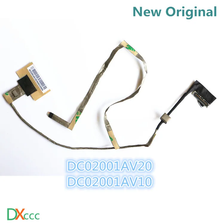 Новый кабель PBL60 DC02001AV20 LVDS ДЛЯ ASUS X53U K53U K53TK ЖК-кабель | Компьютеры и офис