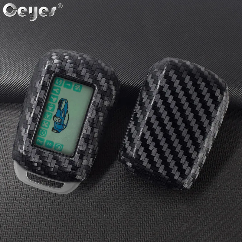

Ceyes Car Styling Accessories Protection Key Cover Case For Starline A92 A95 A94 V62 A62 A64 LCD Remote Two Way Car Alarm System