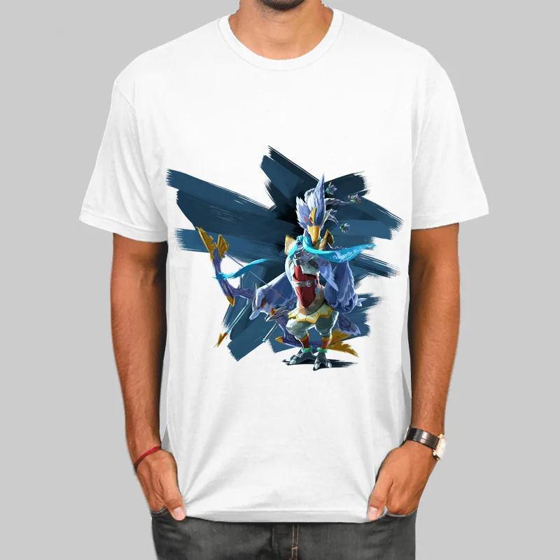 Новая футболка для мужчин легенда о Зельде Мужская triforce хит продаж Triforce Skyward Sword