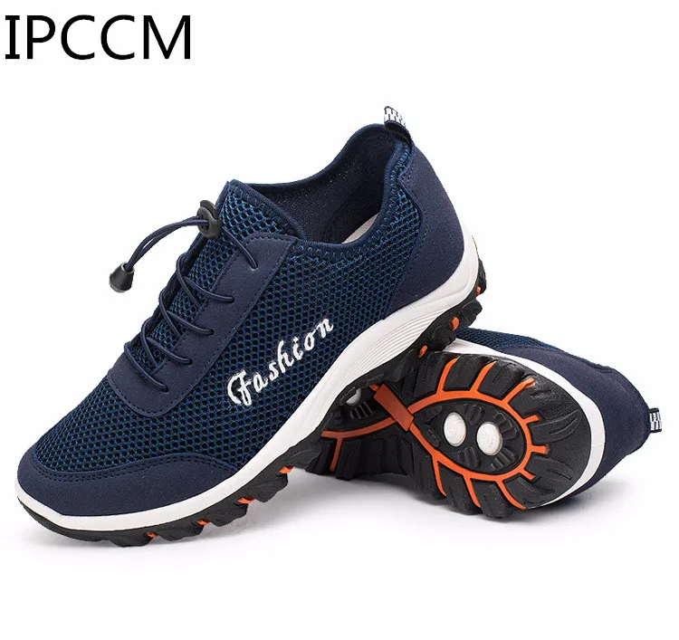 Spring And Summer Of 2019 Breathable Comfortable Light Deodorizing Leisure Outdoor Sports Mesh Men's Shoes | Обувь