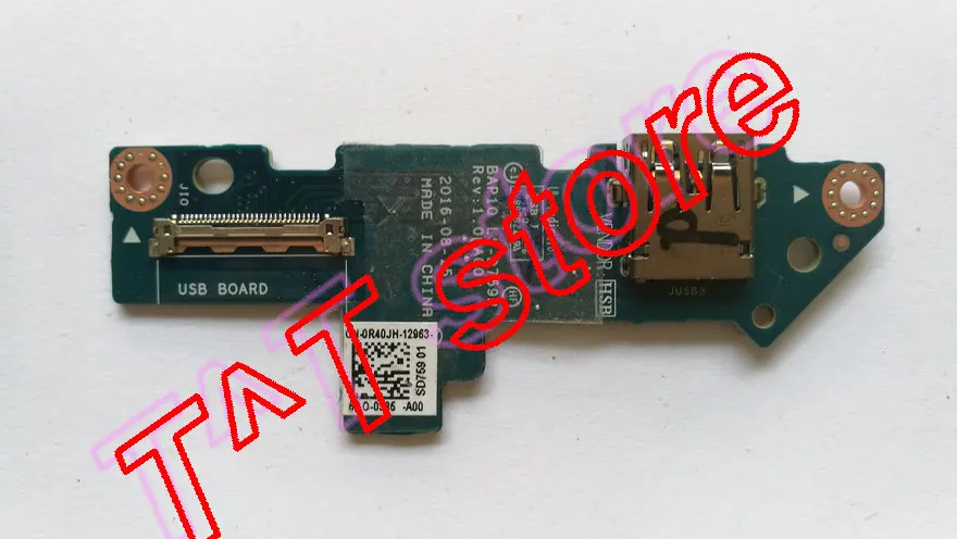 Оригинал для Alienware 15 R3 USB IO Board телефон R40JH 0R40JH тест хорошая Бесплатная доставка
