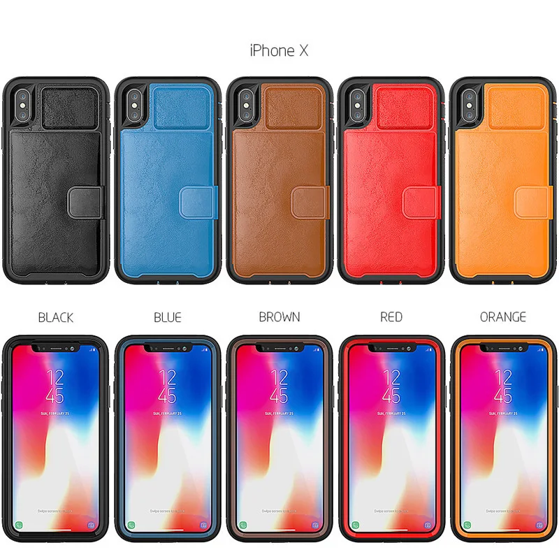 Магнитный кожаный чехол-кошелек Tikitaka для iPhone 11 Pro 11 XR XS Max с отделением для карт, простой чехол для iPhone X XS 7 8 6 6splus