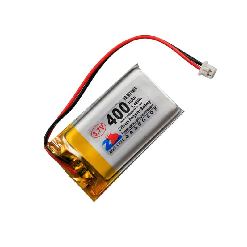 3.7v li po li-ion batteries lithium polymer battery lipo ion rechargeable lithium-ion for 402035 speaker MP3 400mAh | Электроника