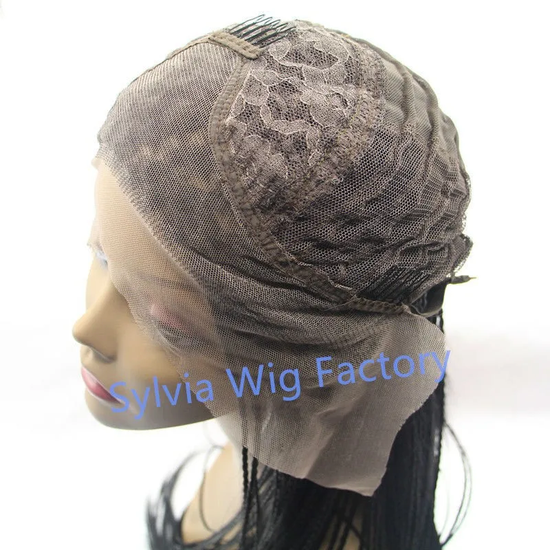 Кайли Дженнер черный синий фиолетовый объемная волна синтетический парик фронта