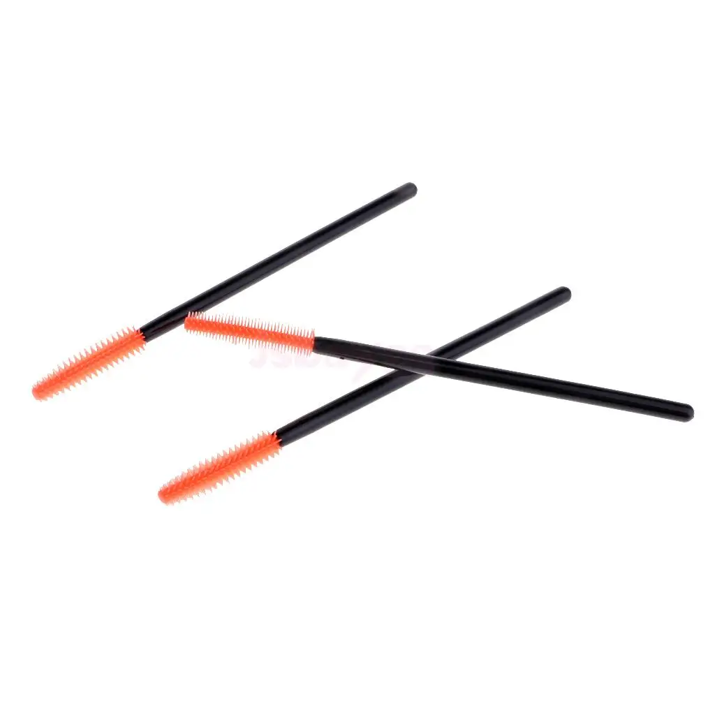 50 шт Силиконовые ресницы для наращивания ресниц Мягкие кисти тушь палочки