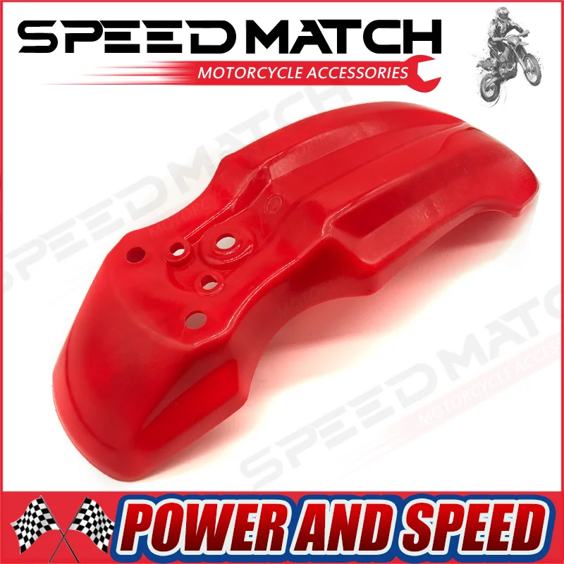 1 шт. переднее крыло для мотоцикла CRF50 CRF50|bike bike|bike dirt bikebike red |