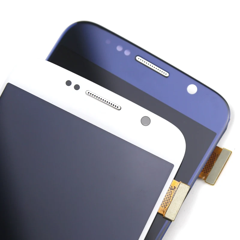 Для Samsung Galaxy S6 ЖК-дисплей Экран с рамкой активно-матричные осид G920 G920A G920F G920I