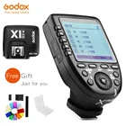 Godox XPro-N i-TTL 2,4G Беспроводная Высокоскоростная синхронизация X системный триггер + Godox X1R-N приемник для камер Nikon