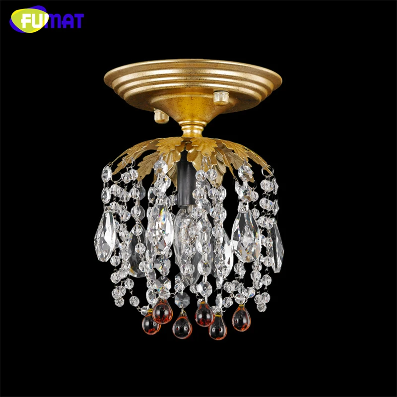 Потолочный светильник FUMAT K9 с кристаллами в стиле ретро арт деко|ceiling lights|ceiling lights