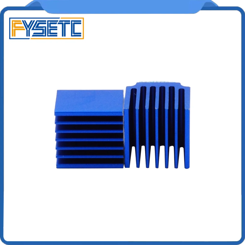 8 шт./лот Запчасти для 3D-принтера Драйвер шагового двигателя радиаторы