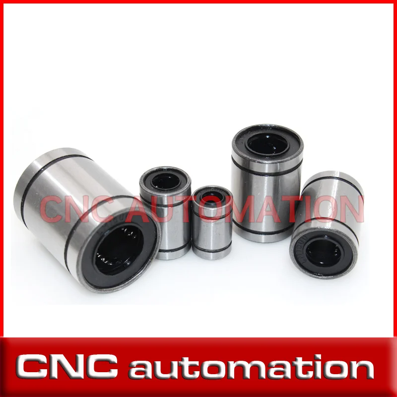 LM16UU 16 мм Линейный шарикоподшипник втулка CNC детали 3D принтера|16mm shaft|shaft linear16mm linear