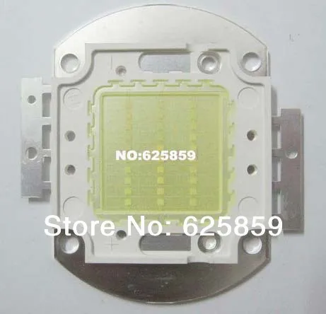 Бесплатная доставка 5 шт./лот 30 Вт 20000 к светодиодные чипы высокой мощности для
