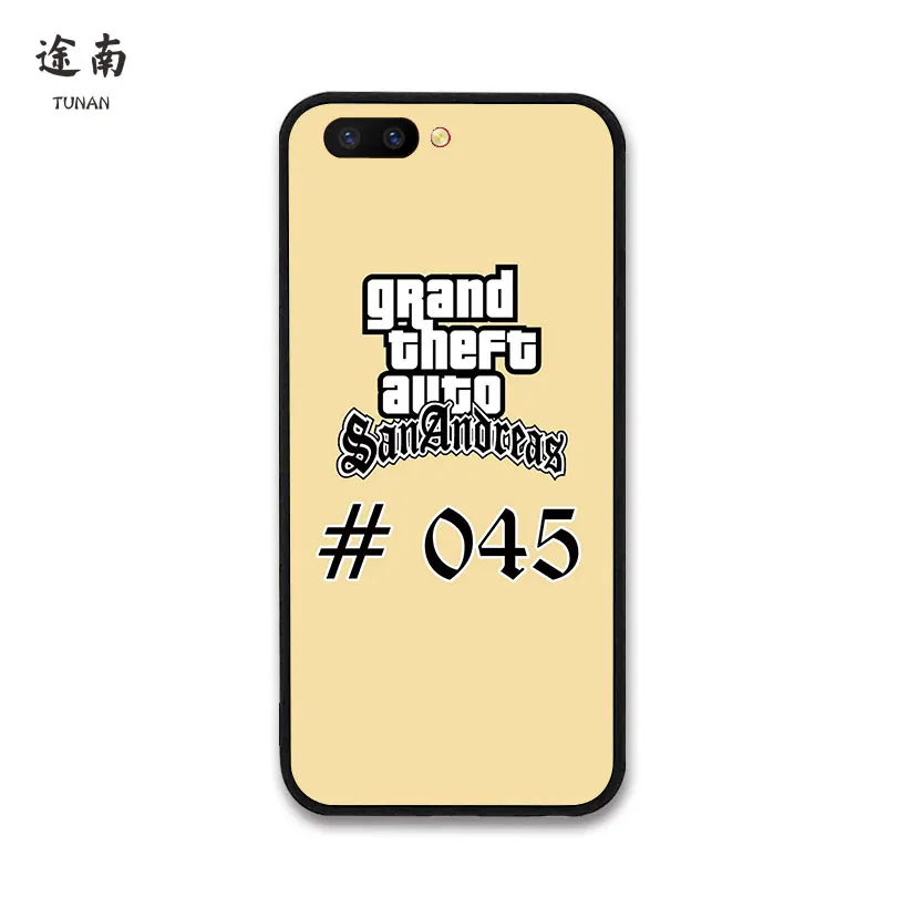 TUNAN gta san andreas бесплатный дизайн Новое поступление для OPPO cool чехол R9 R11 A59 R7 R15 A77 A71 A39 S