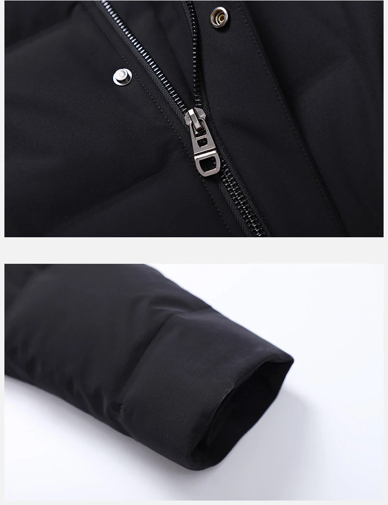 Пуховик мужской с меховым воротником 10XL 8XL 6XL|Мужские парки| |