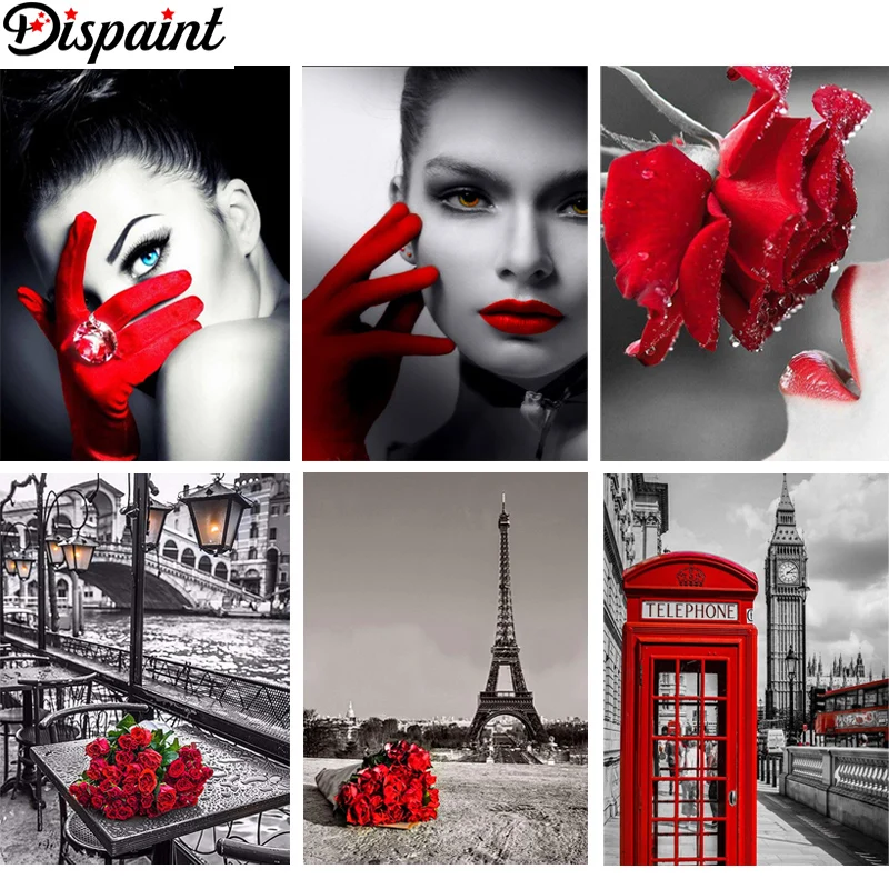 Dispaint  Full Square/Round Drill 5D DIY Diamond Painting 