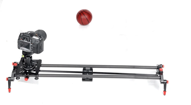 Новый рельс для камеры из углеродного волокна с поддержкой Bluetooth моторизованный
