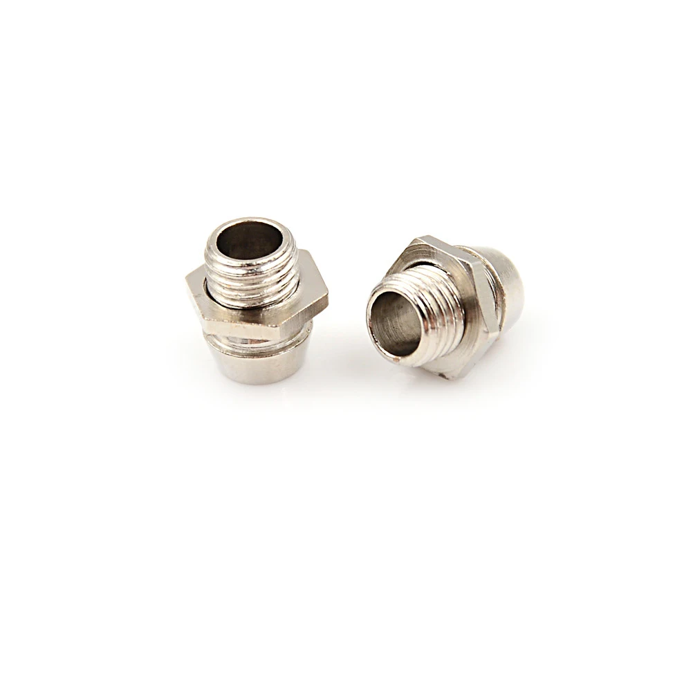 

20pcs/lot LED Light Lamp Emitting Diode Bezel Lamp Base Holder Round Chrome Metal Cover 3MM