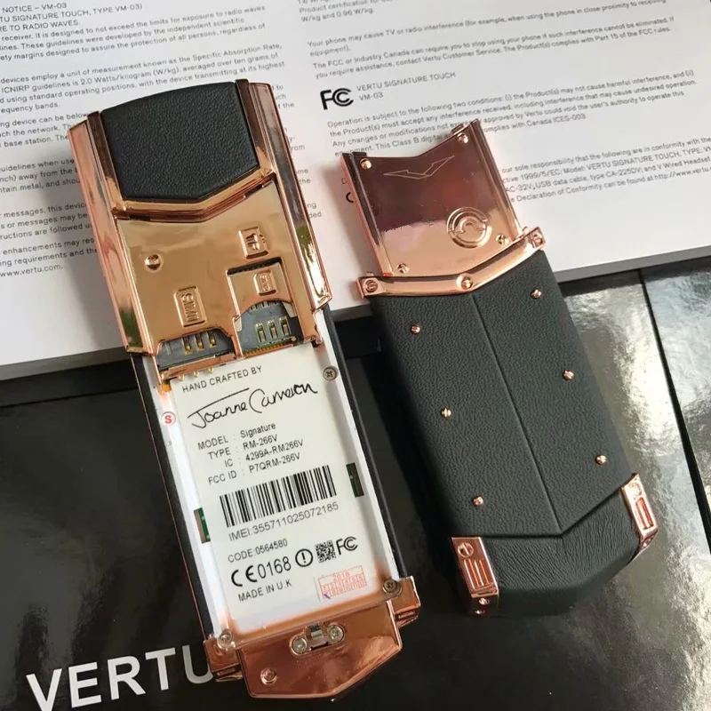 Unlock K8+ Bar Luxury Metal Signature Handmade Phone Dual Sim No Camera Normal Leather Back Bluetooth IMEI Changable