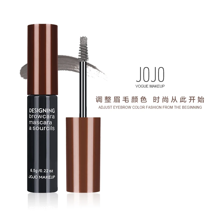 Бренд JOJO, водостойкий крем-тинт для бровей, косметика, коричневый, черный, Полупостоянный макияж для глаз, усилитель бровей, стойкий макияж - Цвет: 03