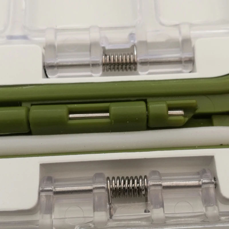 1 шт./пакет двойной Слои жесткий Пластик для рыбалки на карпа коробки приманки или