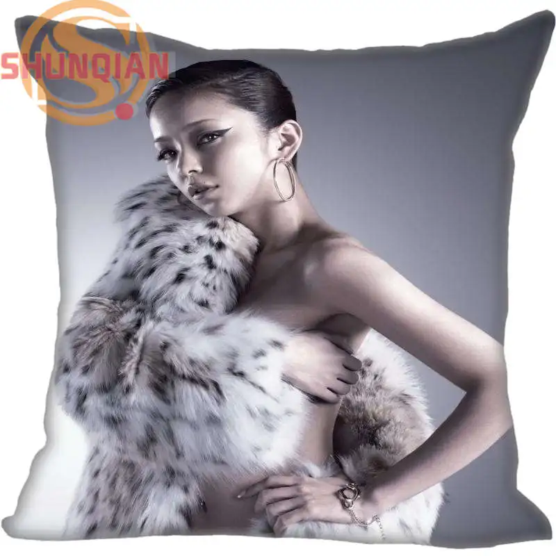 Лучшая Namie Amuro декоративная Свадебные наволочки наволочка на заказ подарок для