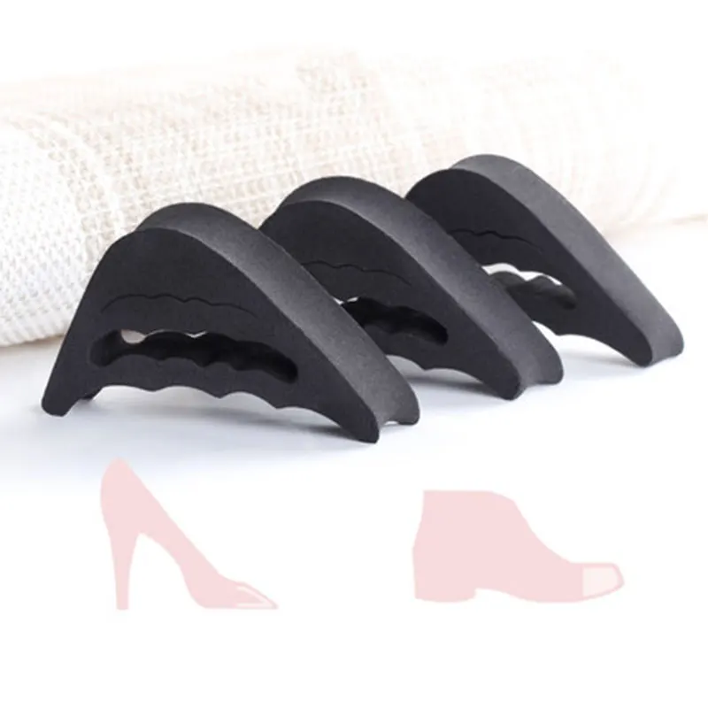 1 Pair Women High Heel Half Forefoot Insert Toe Plug Cushion Pain Relief Protector Big Shoes Toe Front Filler Adjustment Xkd1039