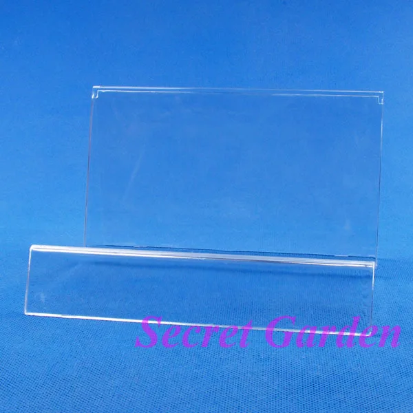 

2 Clear View Wallet Display Stand Holder TVQ-LJ120330WS-07